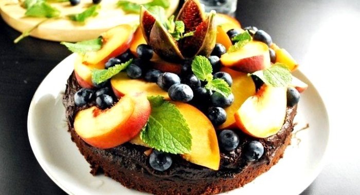 Торт «Маленькое черное платье»