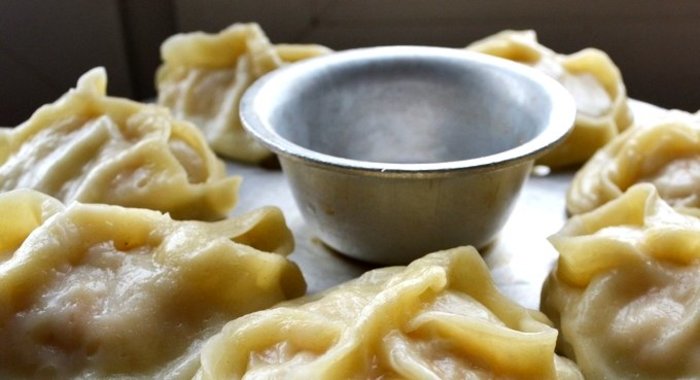 Манты с морковью