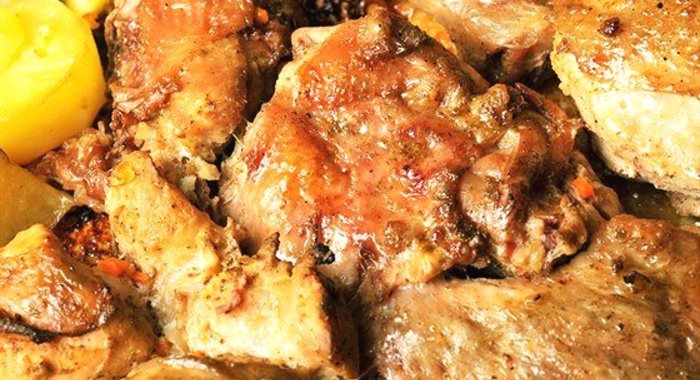 Жаркое из курицы