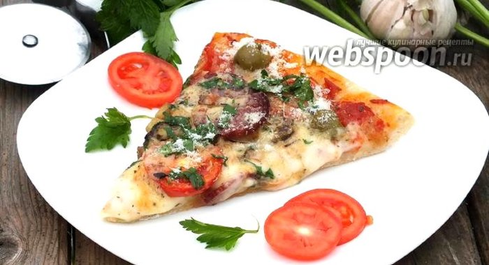 Пицца деревенская