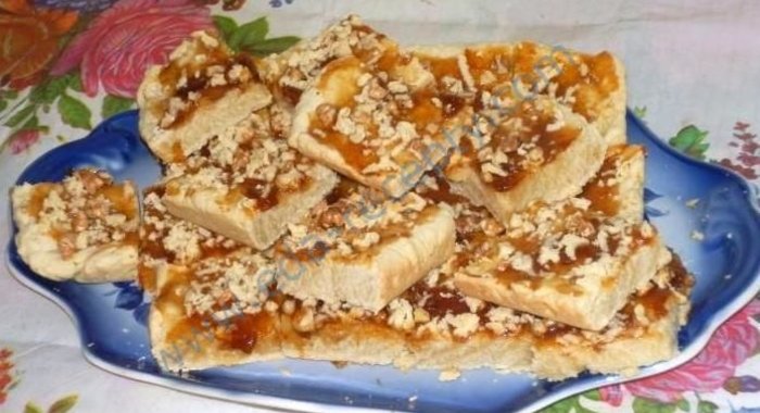 печенье с грецкими орехами