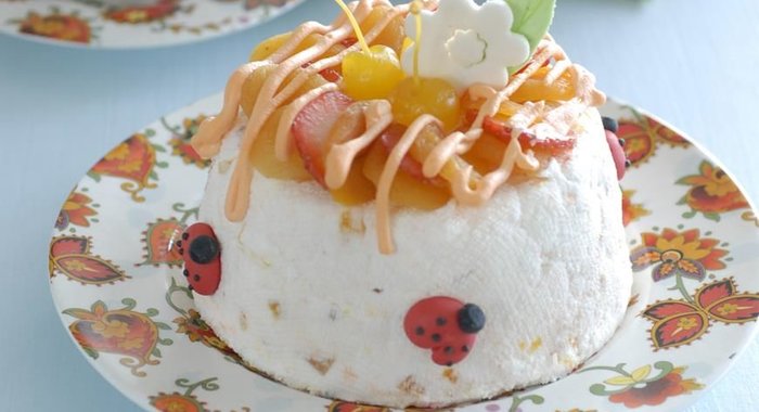 Пасха с курагой