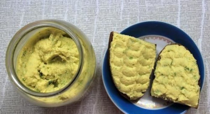 Бутерброды с паштетом