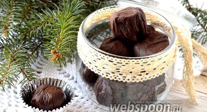 Конфеты «Тыквенные узелки»