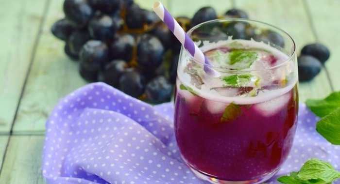 Виноградный компот