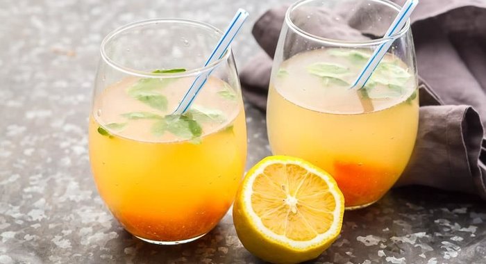 Домашний лимонад