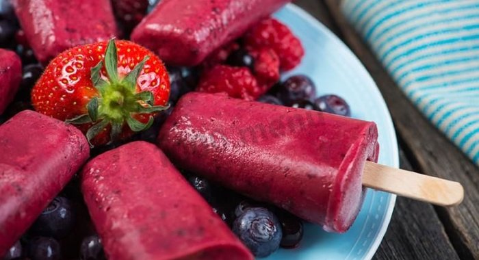 Домашнее мороженое сорбет