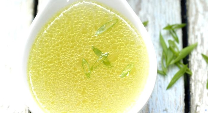 Постный бульон