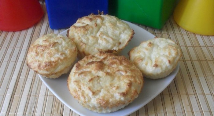 Суфле из вареной курицы