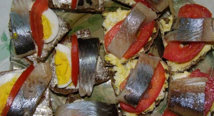 Простые бутерброды