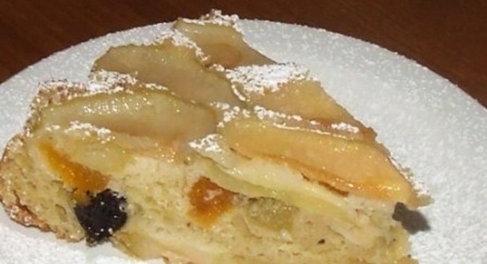 Шарлотка без кефира