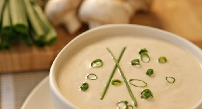 Суп-пюре из грибов