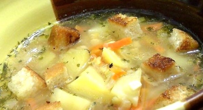 Гороховый суп для похудения