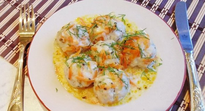 Тефтели из куриной грудки