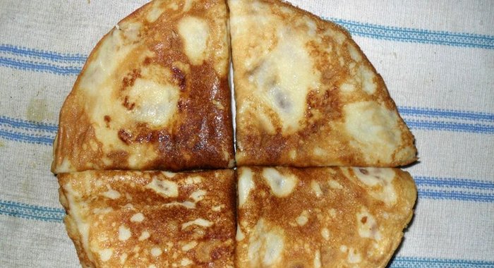 Блинчики на молоке нежные