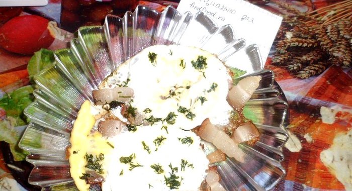 Яичница по-деревенски