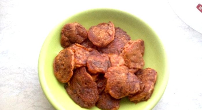 Помидорные оладьи