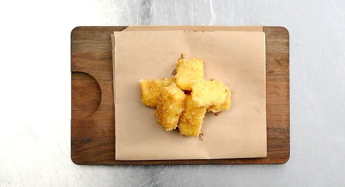 Чешский жареный сыр