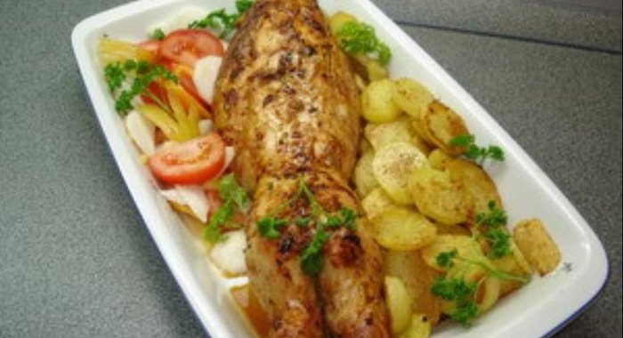 Французский пасхальный кролик