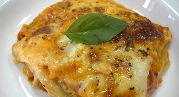 Лазанья из баклажанов