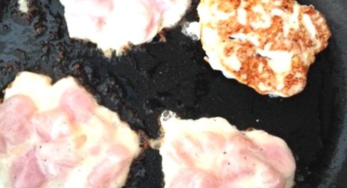 Рубленые куриные котлеты