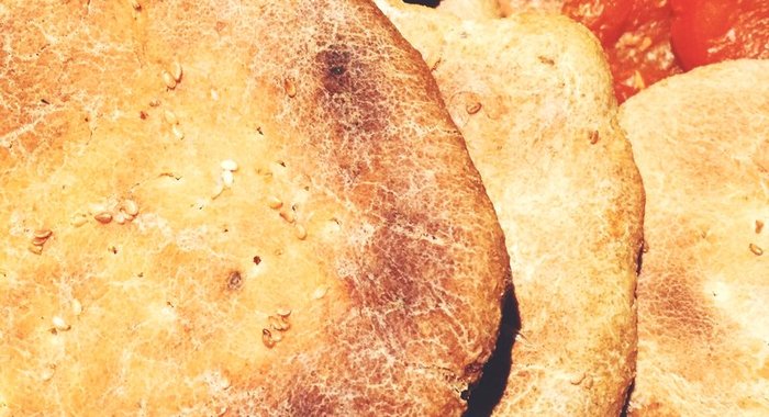 Марокканские лепешки (Ксра)