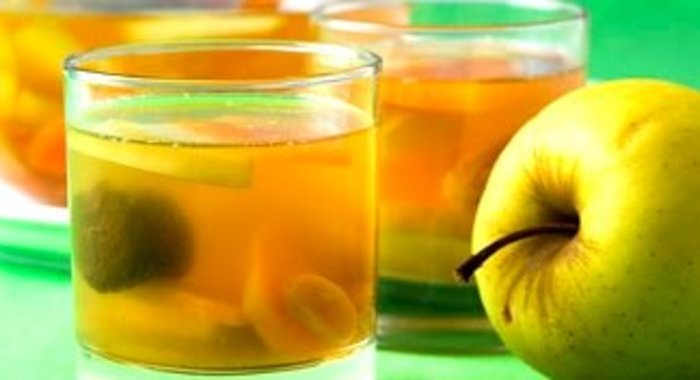 Компот из белого налива на зиму