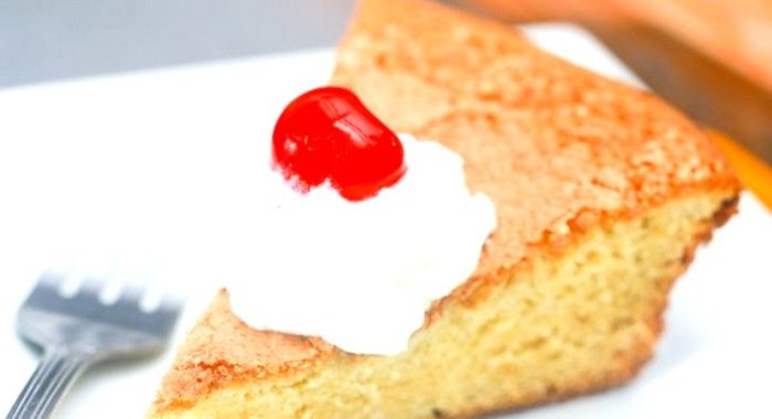 Бисквитный торт с разрыхлителем