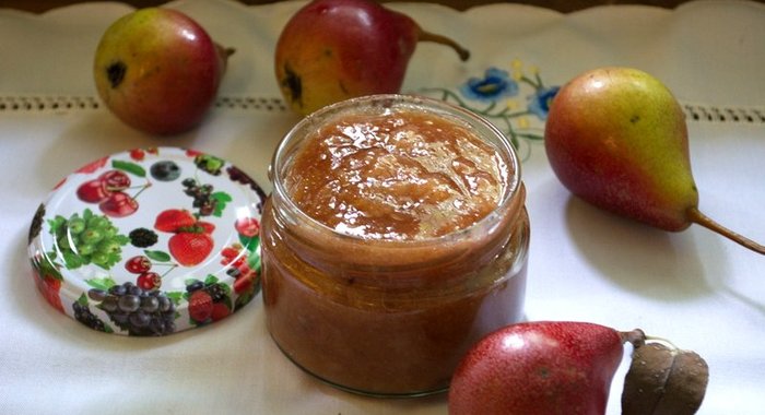 Джем из груши на зиму