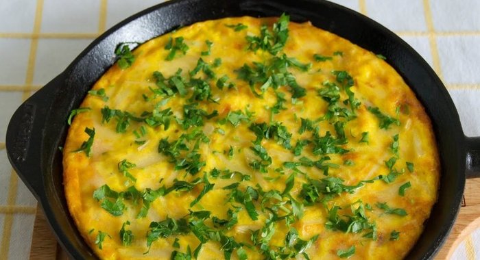 Яичница по-деревенски