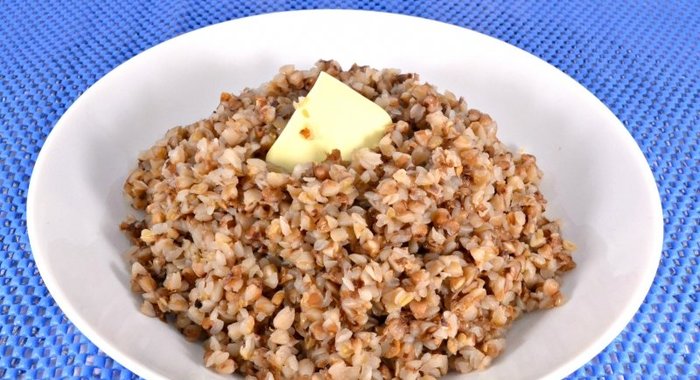 Рассыпчатая гречневая каша в микроволновке