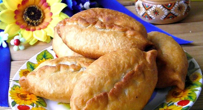 Пирожки с яйцами на кефире