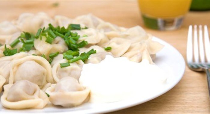Пельмени сибирские