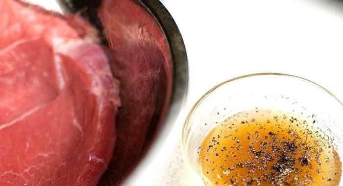 Маринад для стейка из свинины