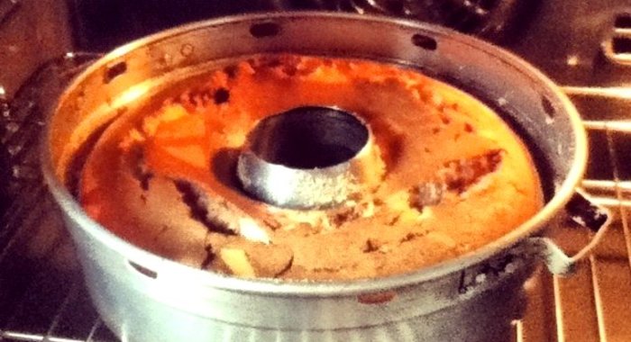 Кекс сметанный