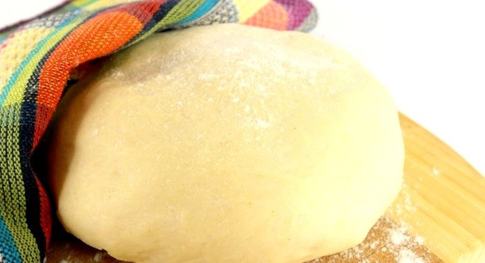 Быстрое сдобное тесто для пирожков