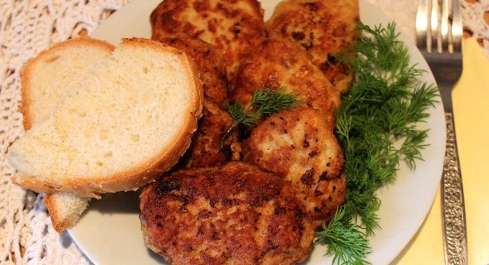 Воздушные котлеты