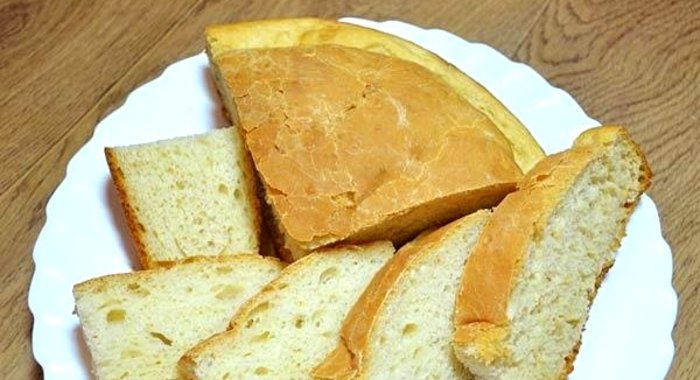 Воздушный хлеб в мультиварке