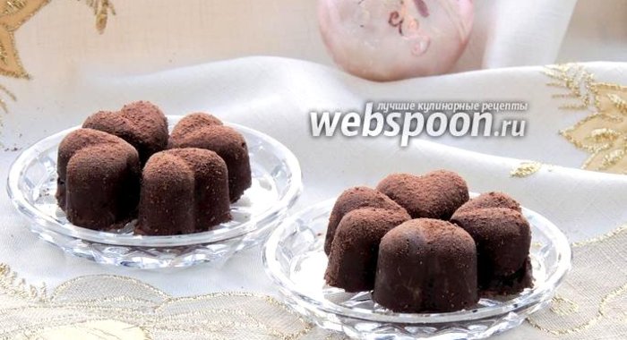 Конфеты «Вишня в шоколаде»