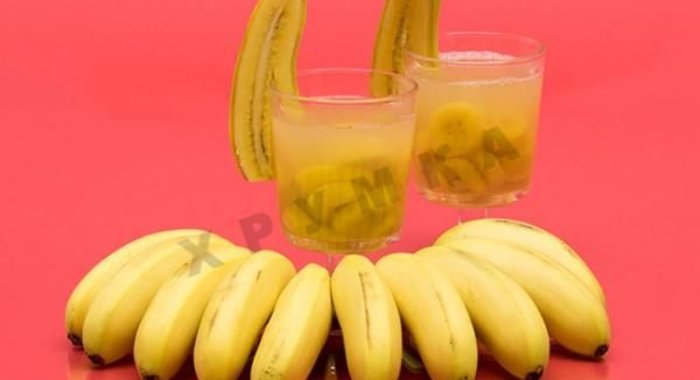 Банановый глинтвейн