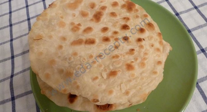 Лепешка постная мексиканская