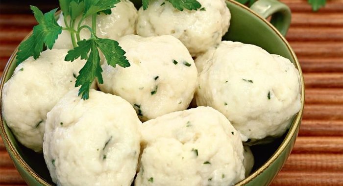 Хлебные клецки