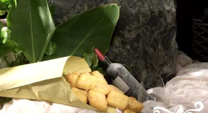 Венецианские кремовые булочки