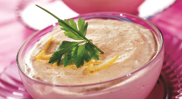 Деликатесный мусс из семги