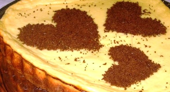 Морковно-творожный торт