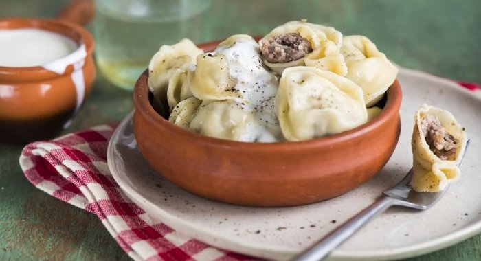 Уральские пельмени