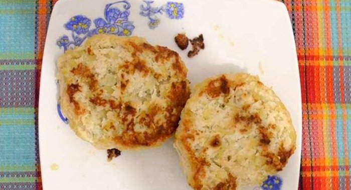 Котлеты из куриных грудок