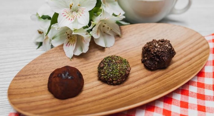 Бригадейро (Brigadeiro tradicioanl) - традиционные бразильские конфеты