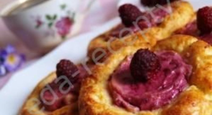 Сырники из творога с начинкой в духовке