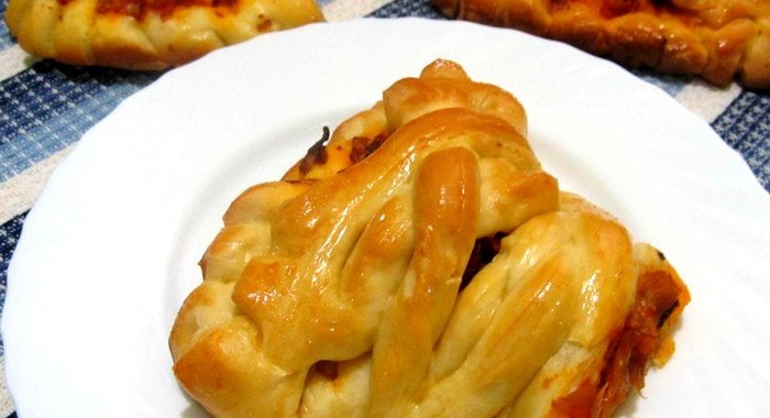 Пирог капустный